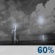 Tuesday Night: Showers And Thunderstorms Likely