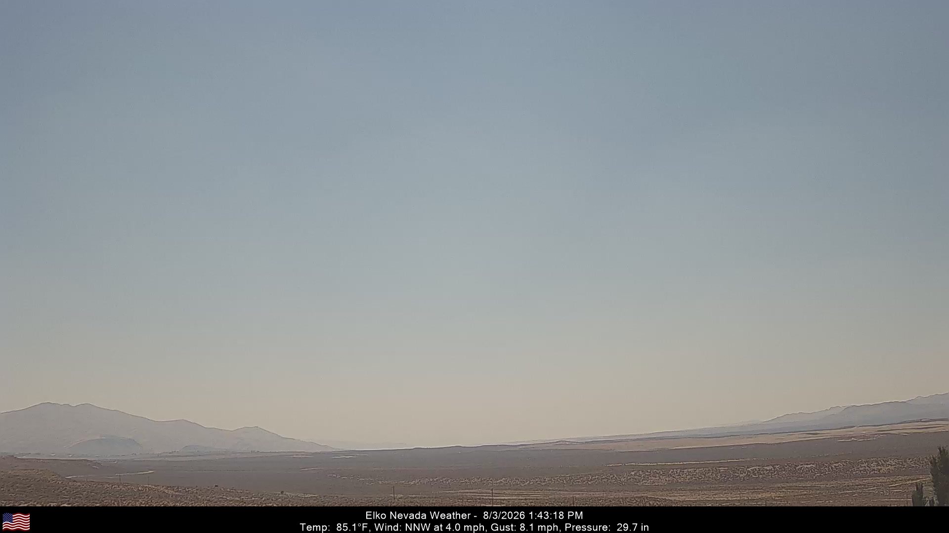 Elko Weather Camera, Southwest - Click For Elko Weather Cameras