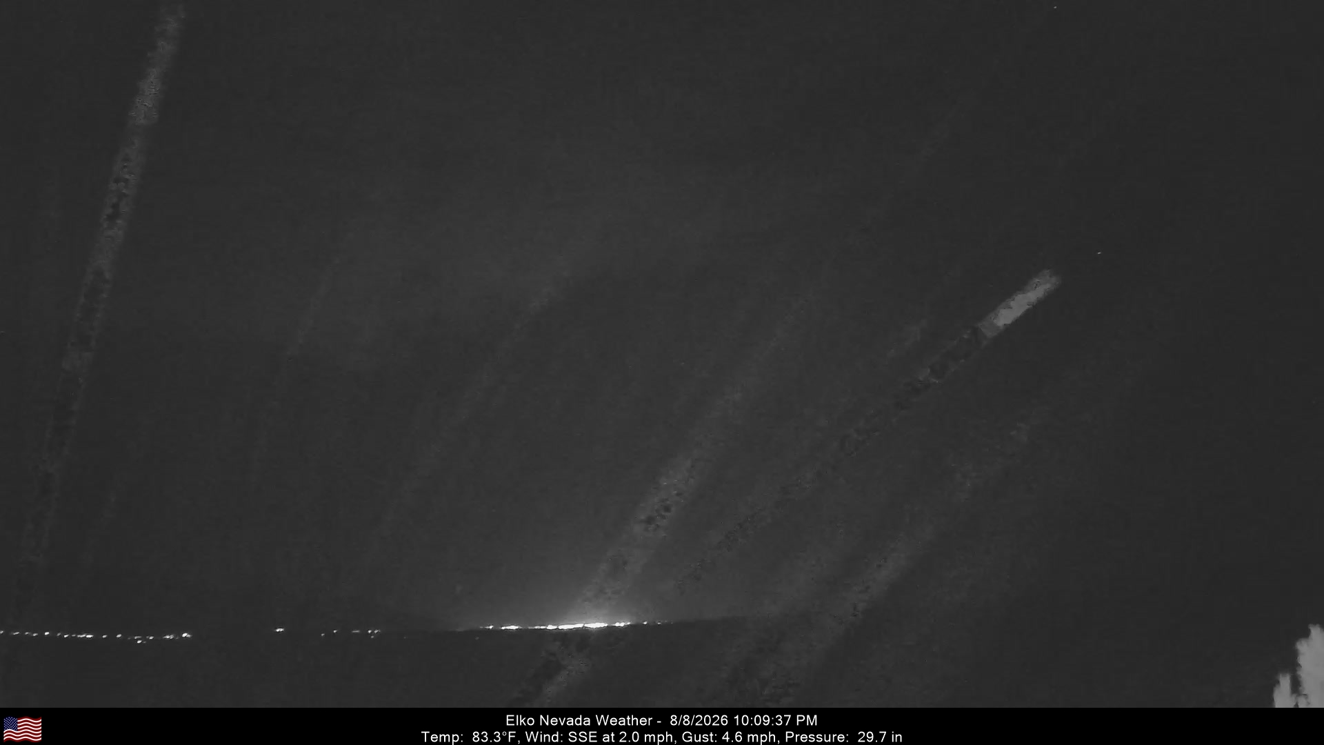 Elko Weather Camera, Southwest - Click For Elko Weather Cameras