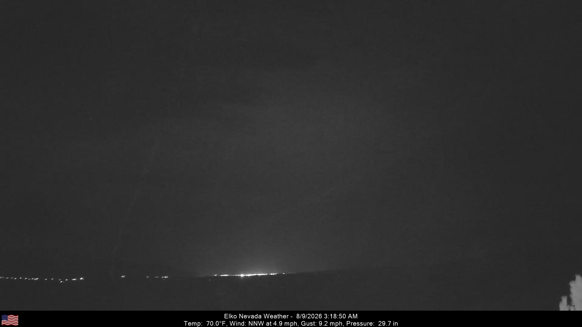 Elko Weather Camera, Southwest - Click For Elko Weather Cameras