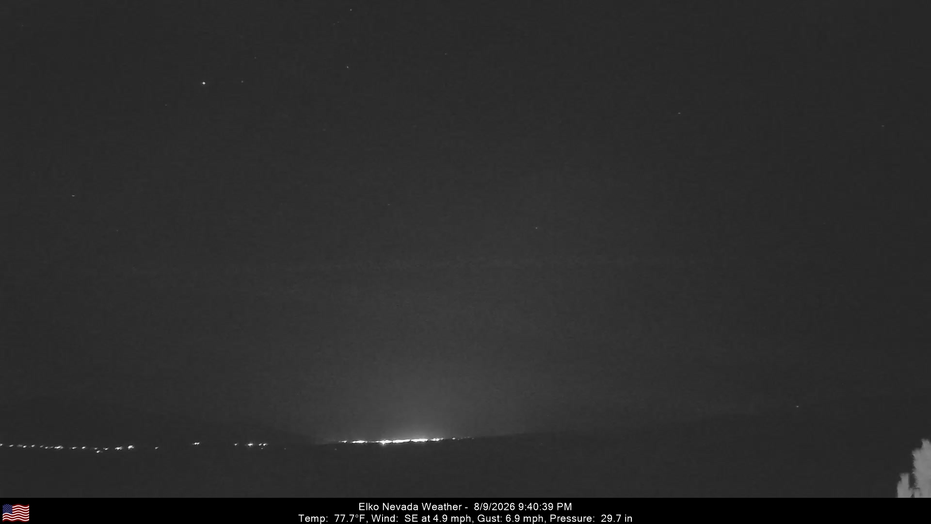 Elko Weather Camera, Southwest - Click For Elko Weather Cameras