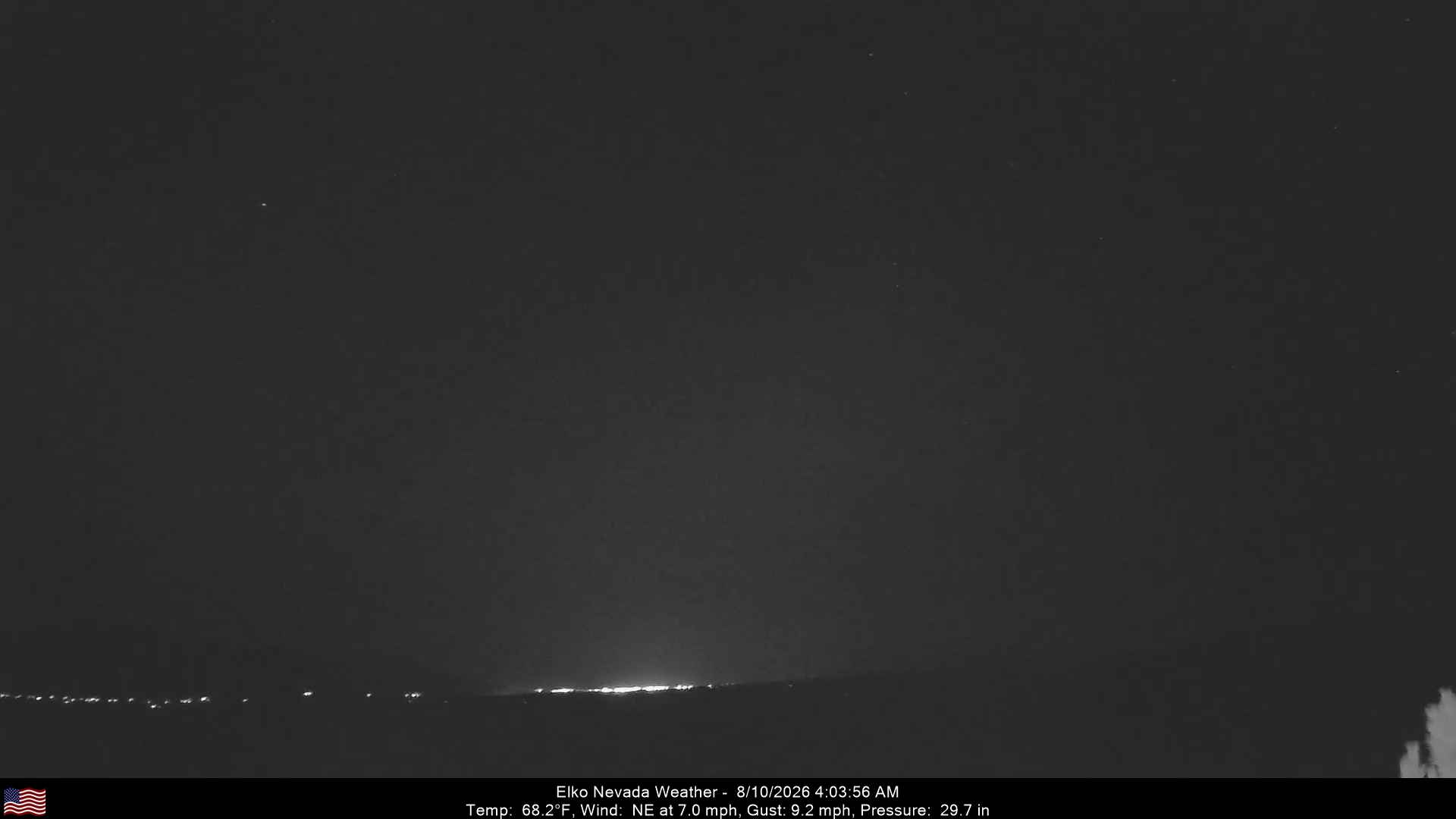 Elko Weather Camera, Southwest - Click For Elko Weather Cameras
