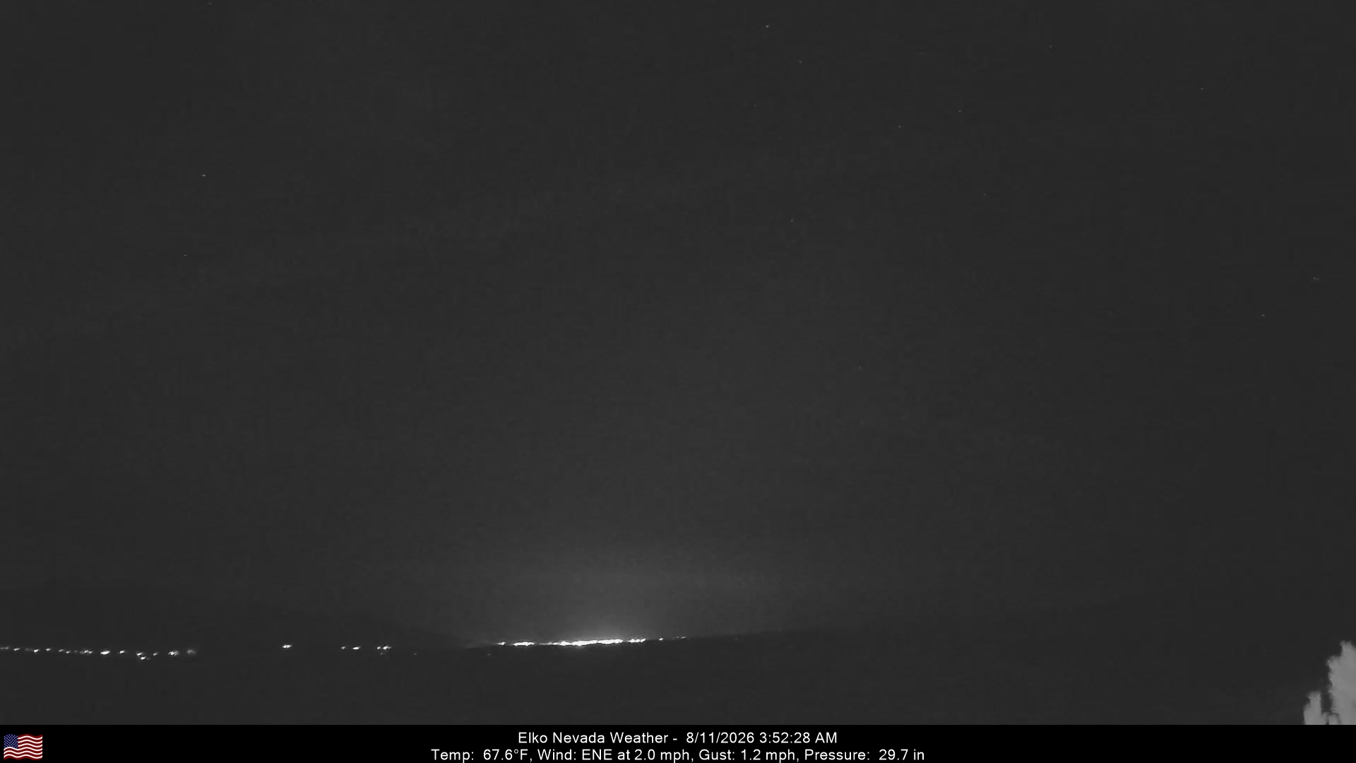Elko Weather Camera, Southwest - Click For Elko Weather Cameras