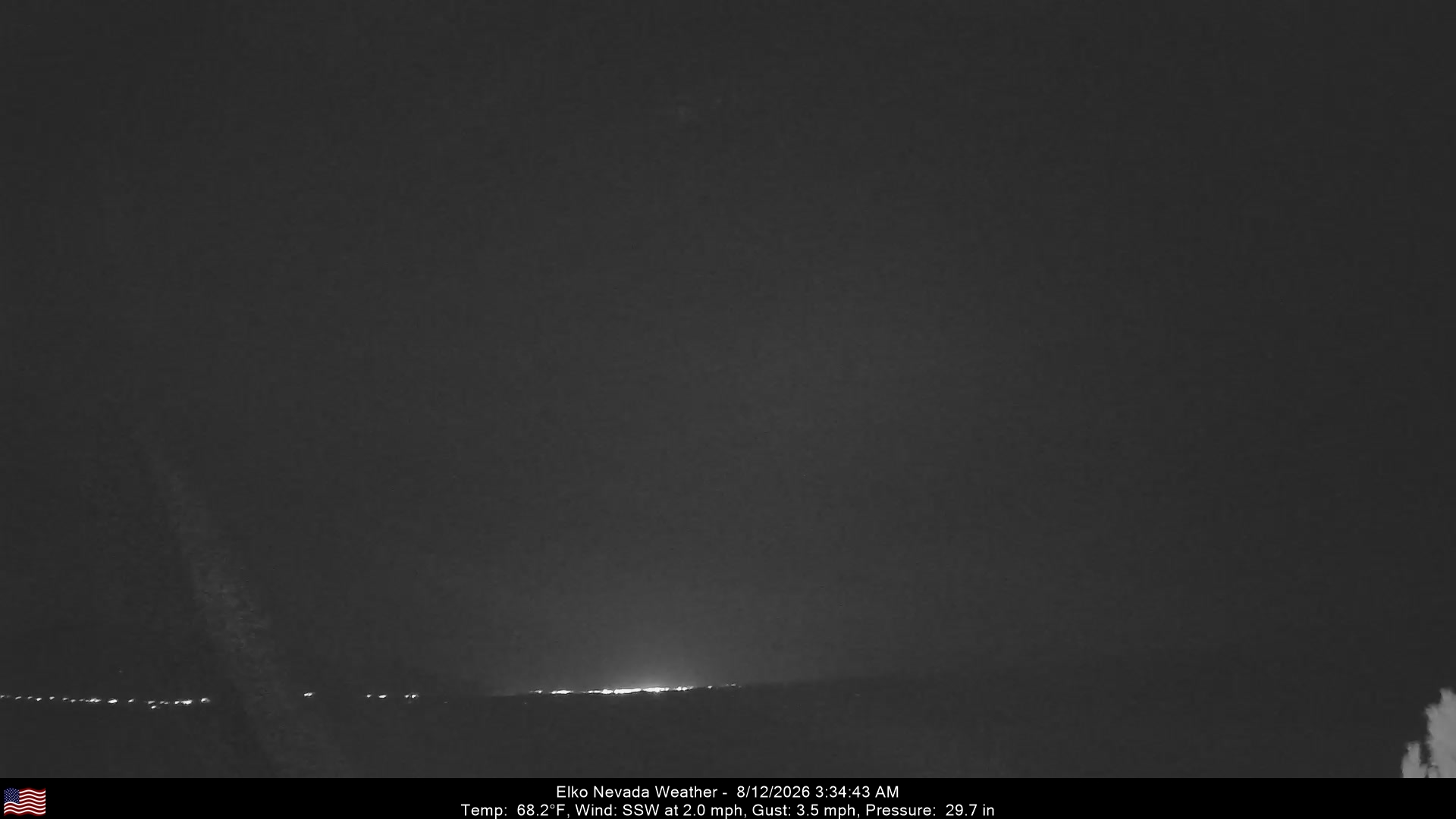 Elko Weather Camera, Southwest - Click For Elko Weather Cameras