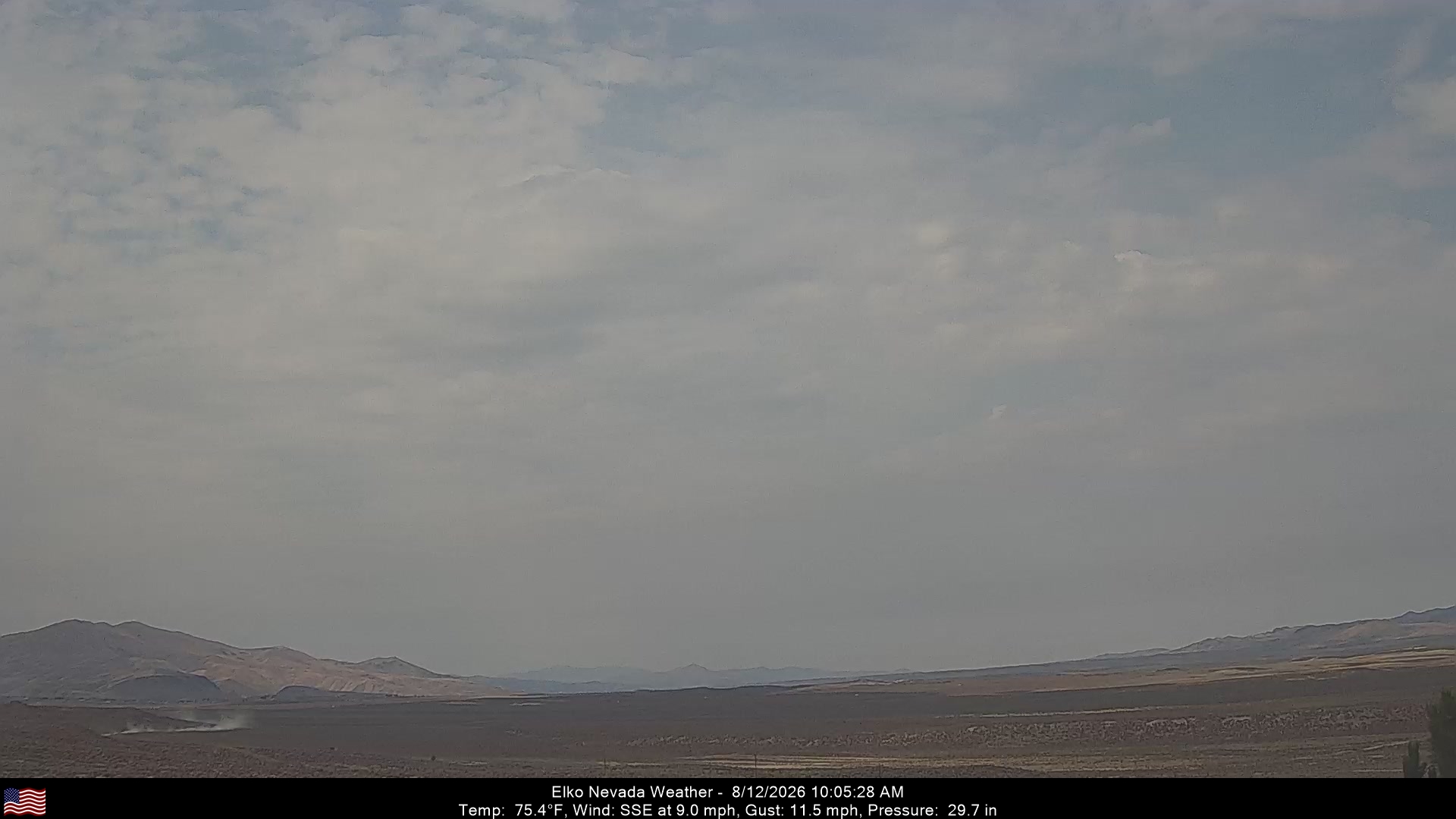 Elko Weather Camera, Southwest - Click For Elko Weather Cameras