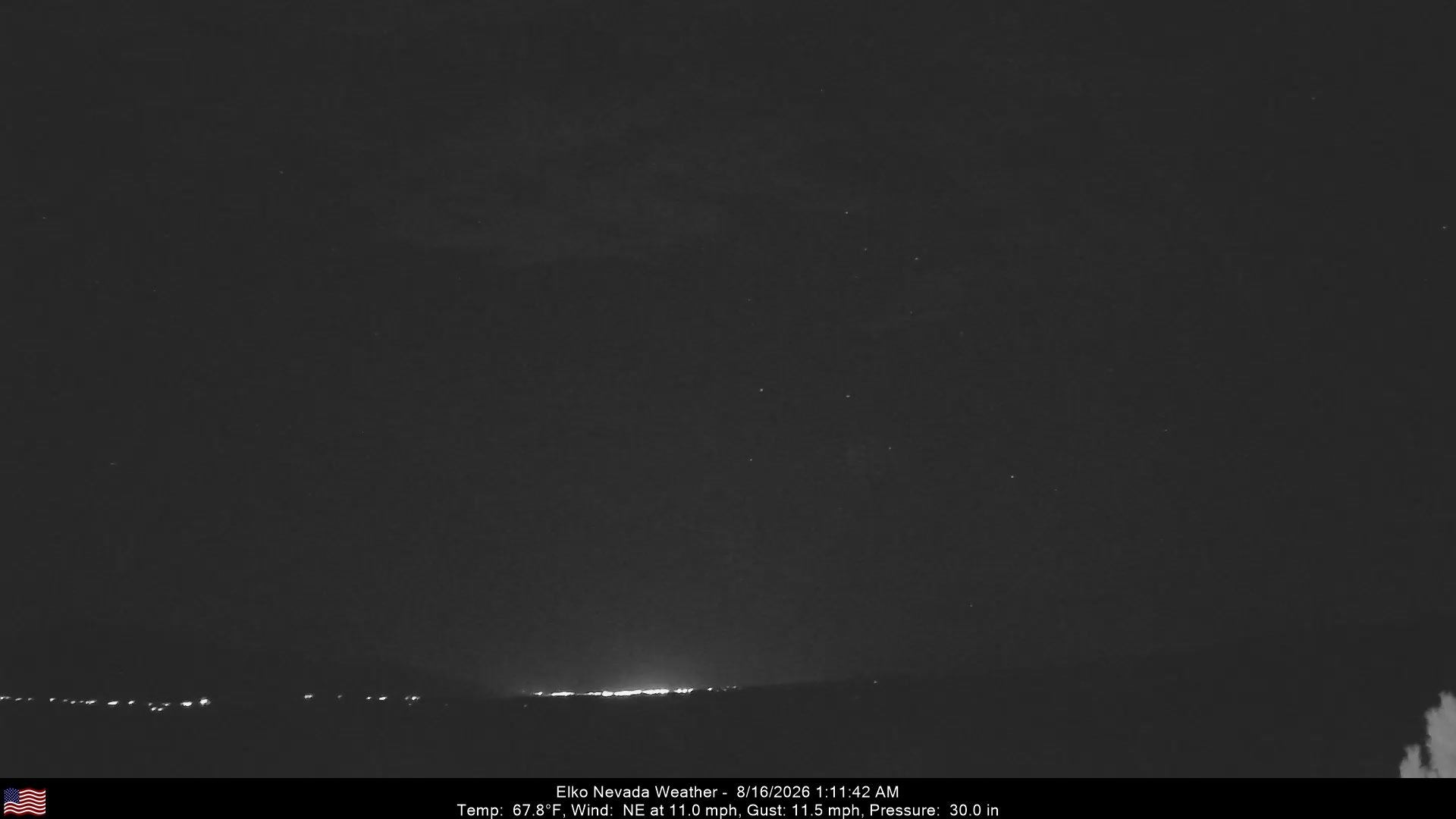 Elko Weather Camera, Southwest - Click For Elko Weather Cameras