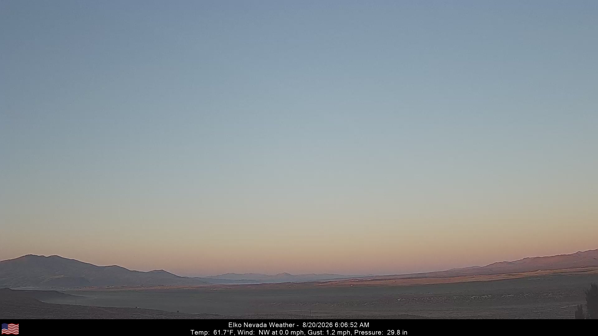 Elko Weather Camera, Southwest - Click For Elko Weather Cameras