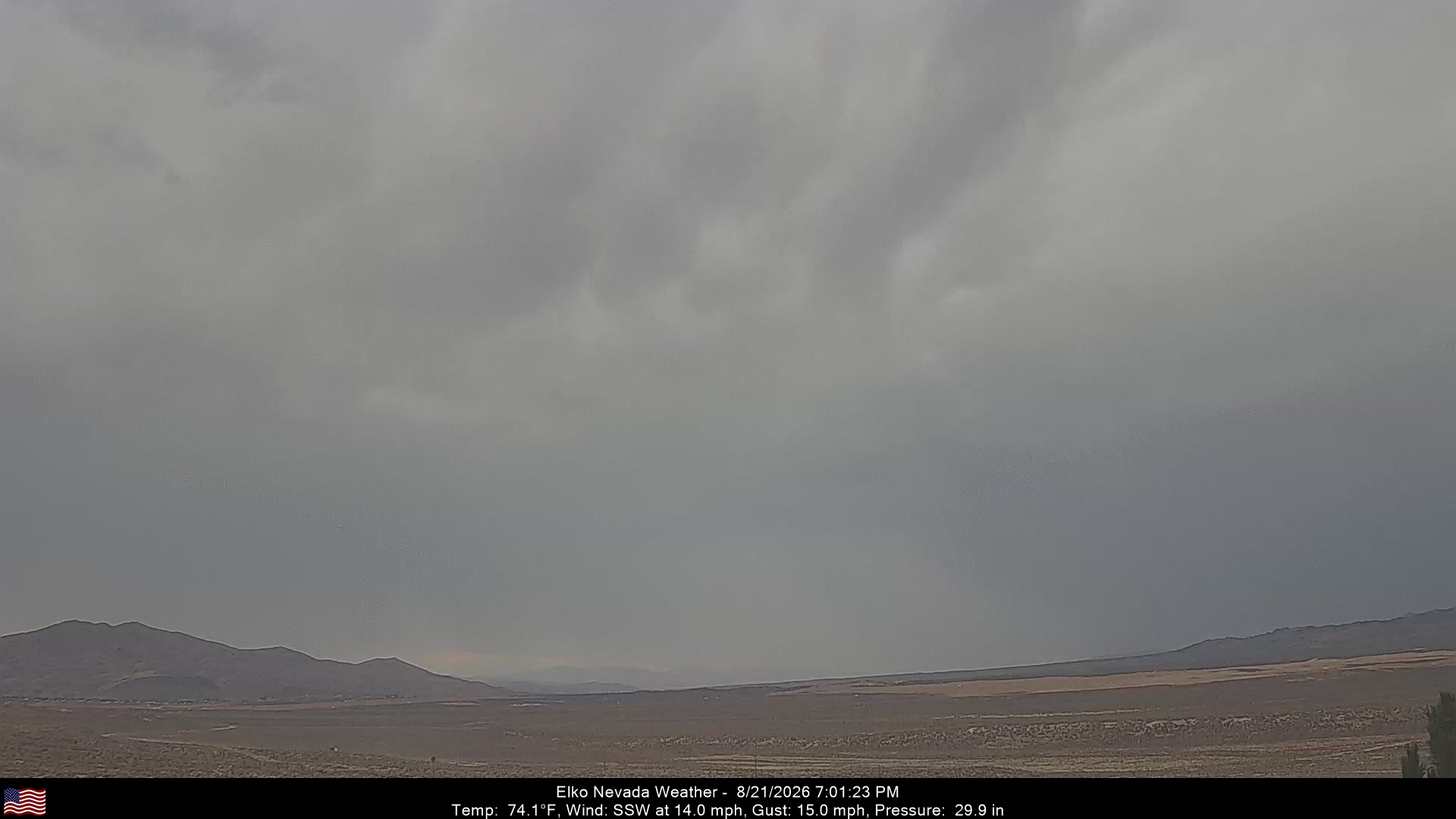 Elko Weather Camera, Southwest - Click For Elko Weather Cameras