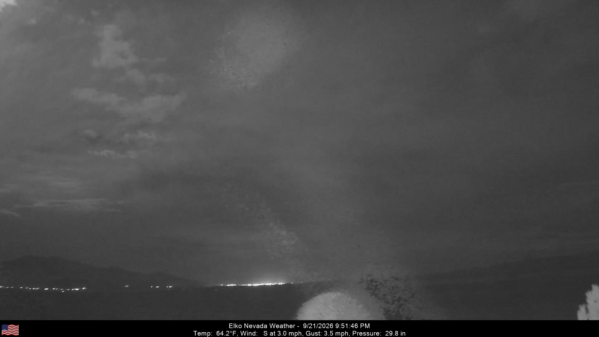 Elko Weather Camera, Southwest - Click For Elko Weather Cameras
