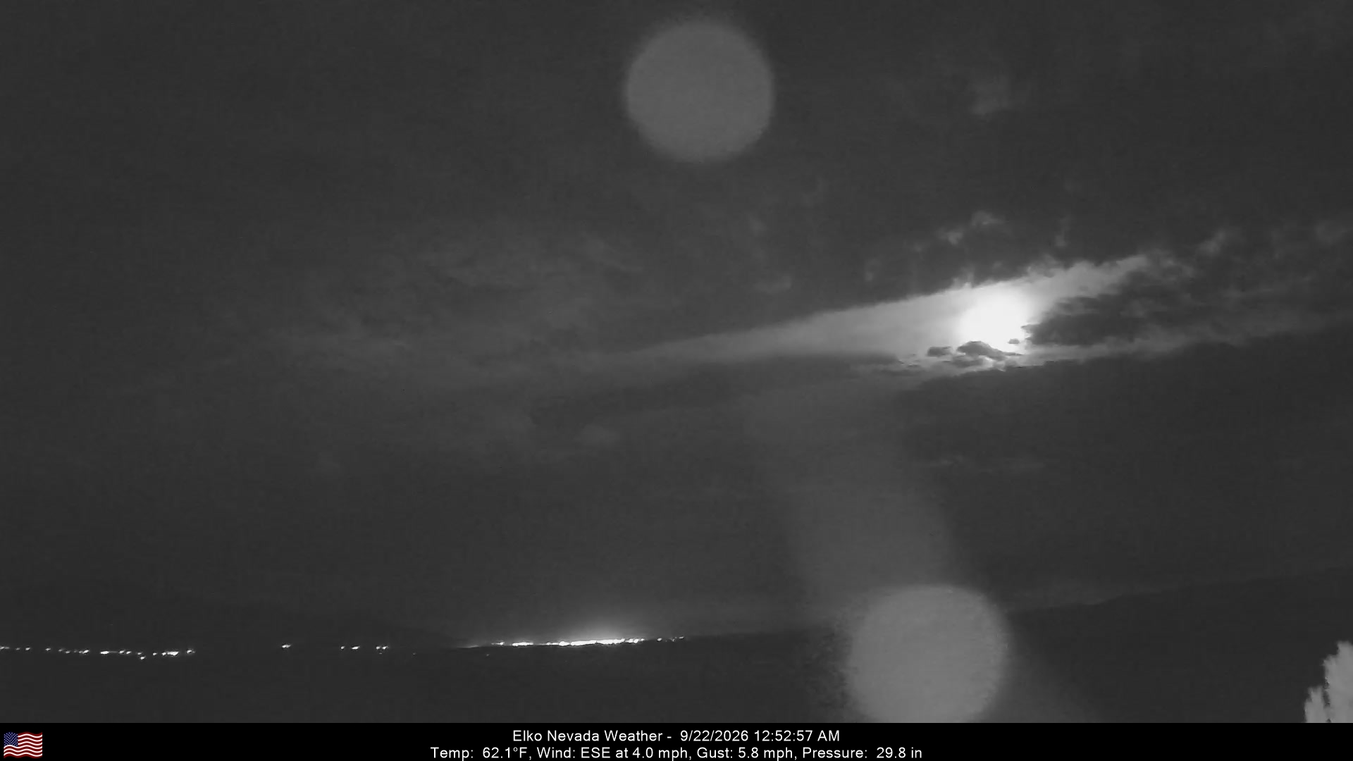 Elko Weather Camera, Southwest - Click For Elko Weather Cameras