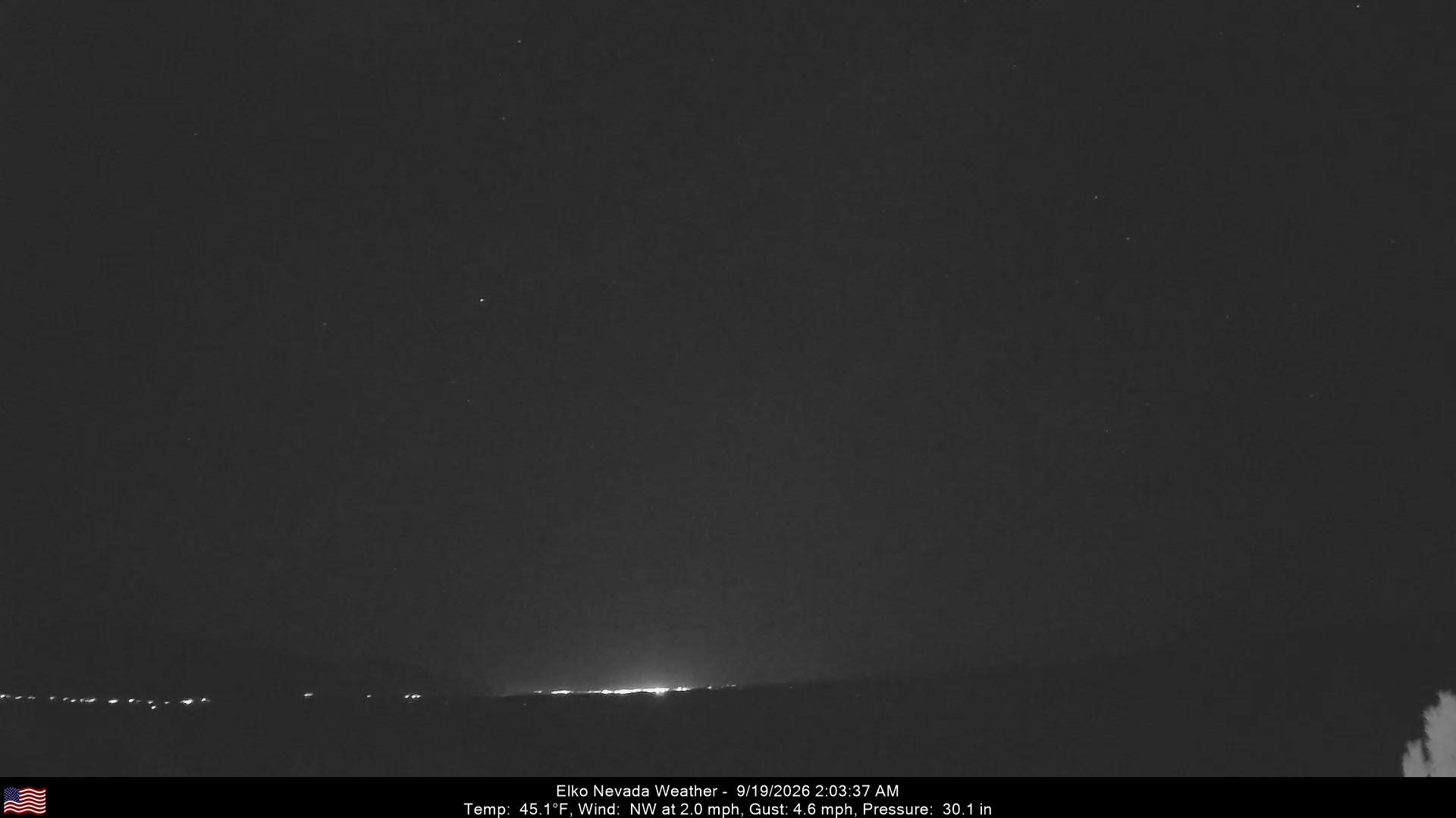 Elko Weather Camera, Southwest - Click For Elko Weather Cameras