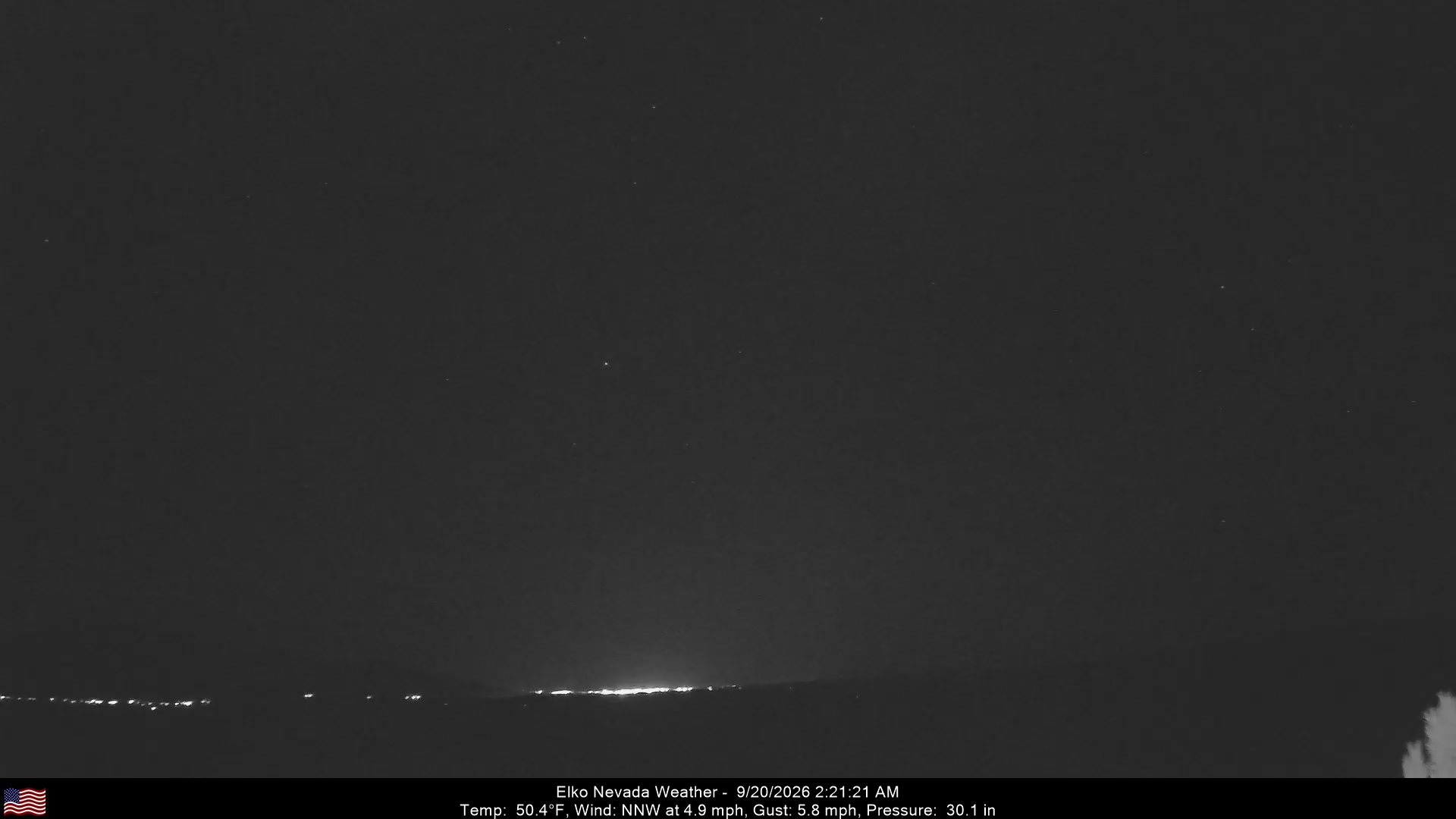 Elko Weather Camera, Southwest - Click For Elko Weather Cameras