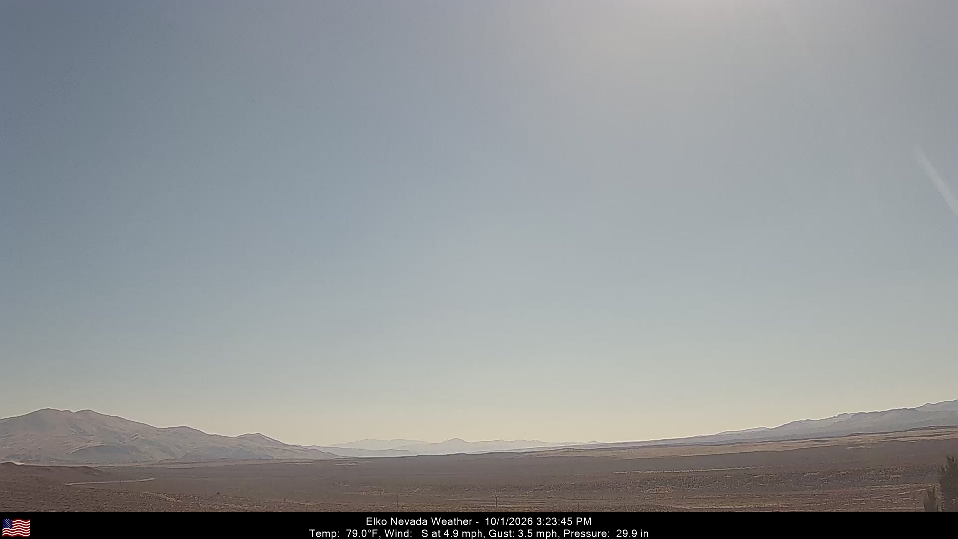 Elko Weather Camera, Southwest - Click For Elko Weather Cameras