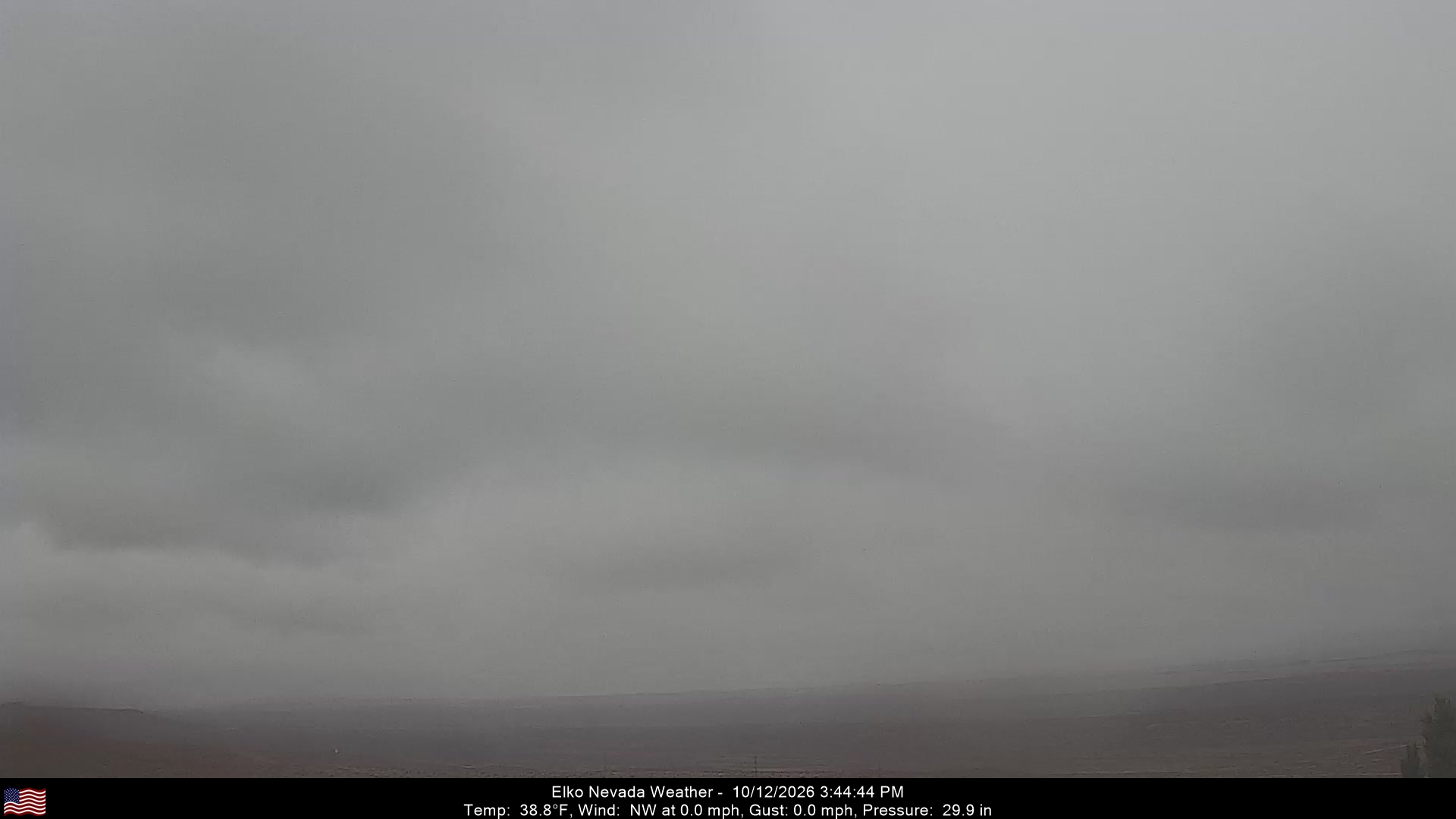 Elko Weather Camera, Southwest - Click For Elko Weather Cameras