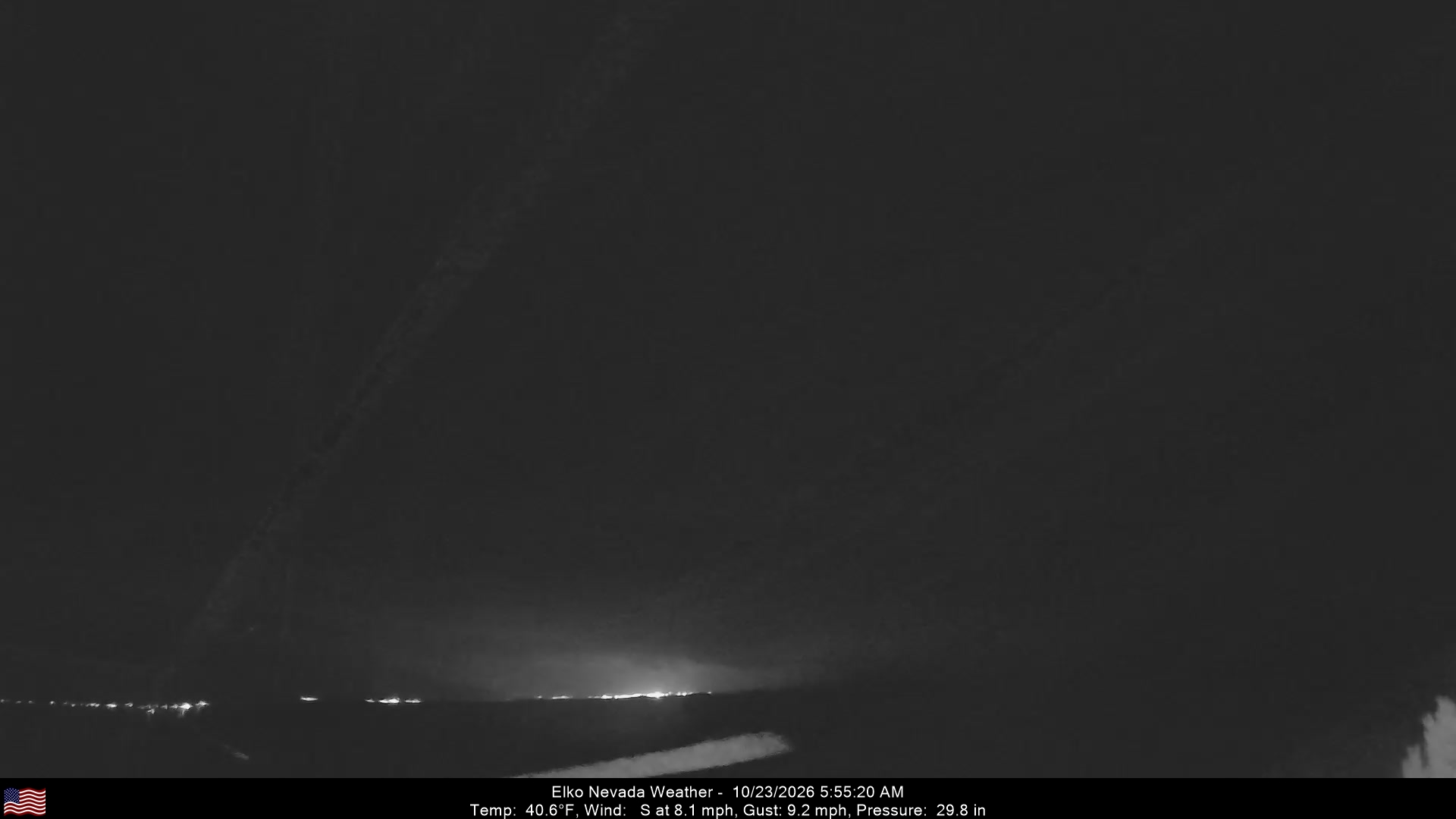 Elko Weather Camera, Southwest - Click For Elko Weather Cameras