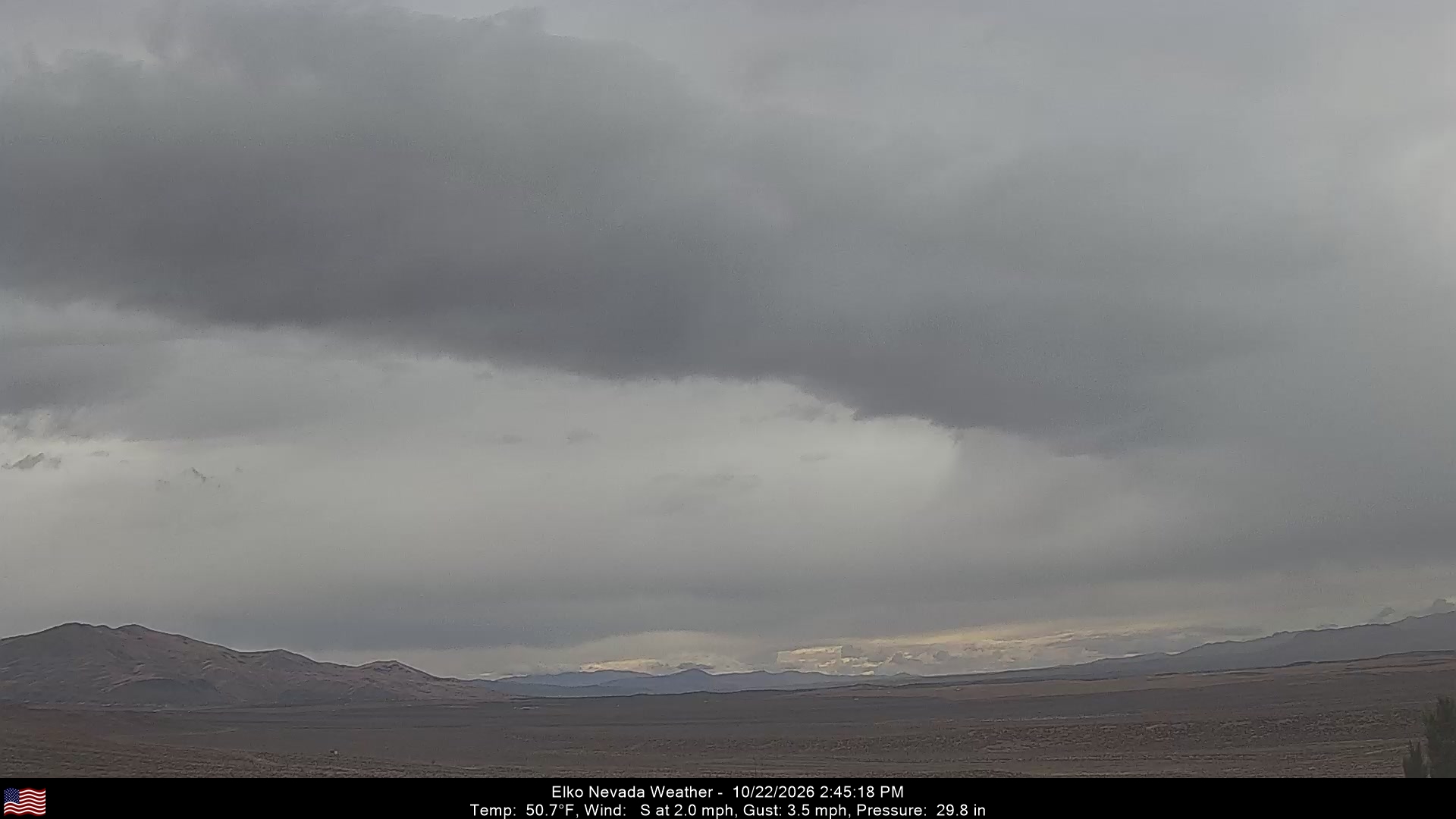 Elko Weather Camera, Southwest - Click For Elko Weather Cameras