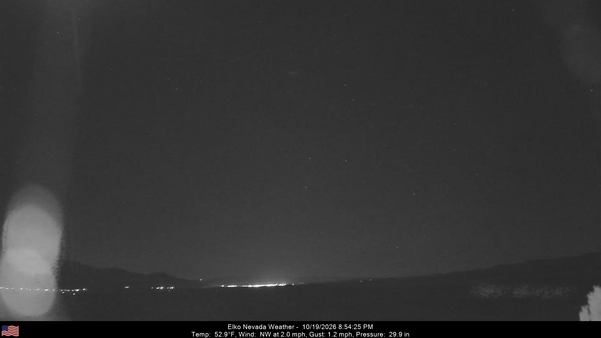 Elko Weather Camera, Southwest - Click For Elko Weather Cameras