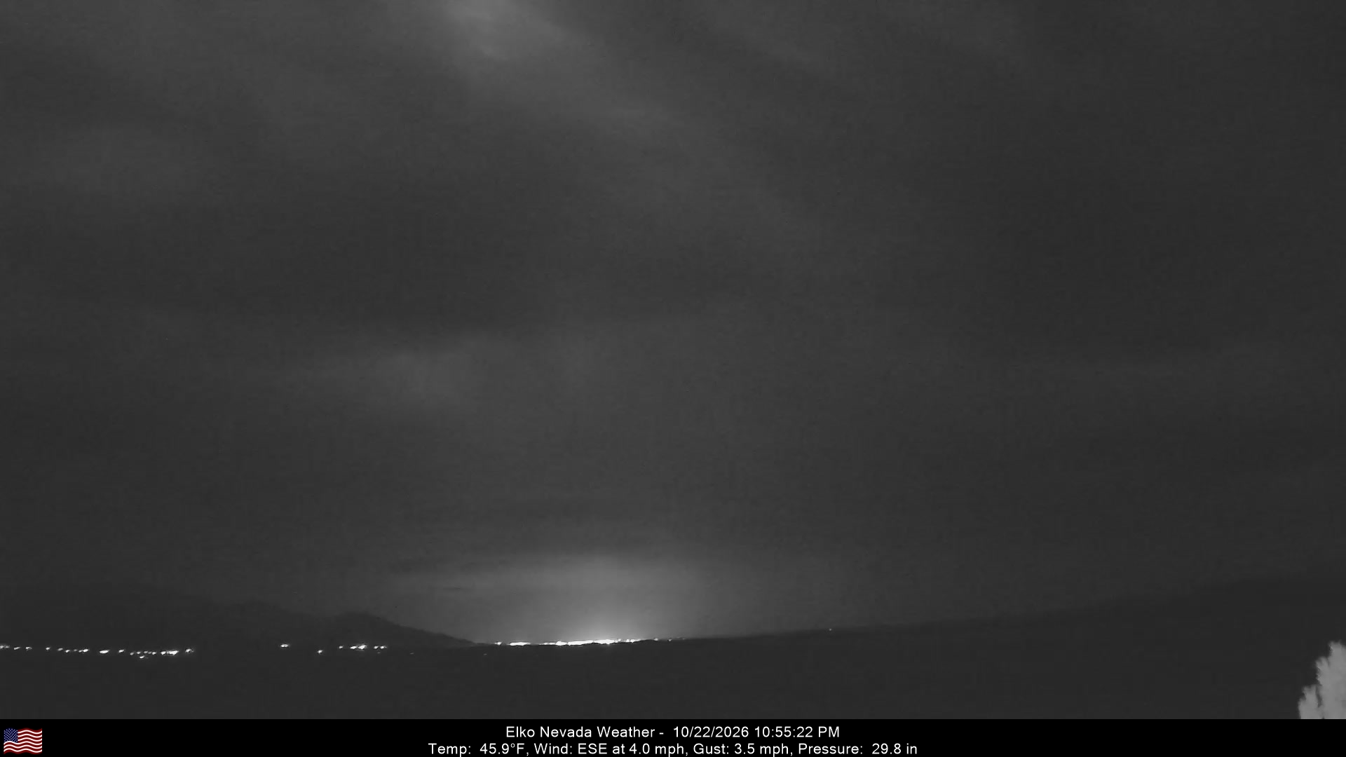Elko Weather Camera, Southwest - Click For Elko Weather Cameras