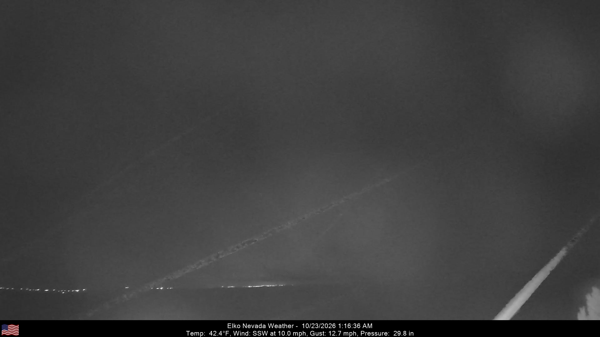 Elko Weather Camera, Southwest - Click For Elko Weather Cameras