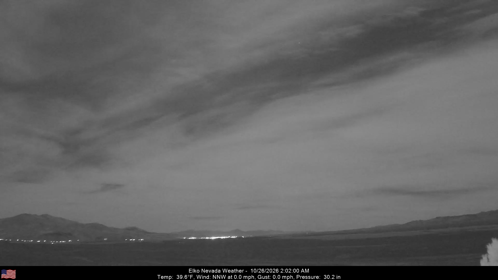 Elko Weather Camera, Southwest - Click For Elko Weather Cameras