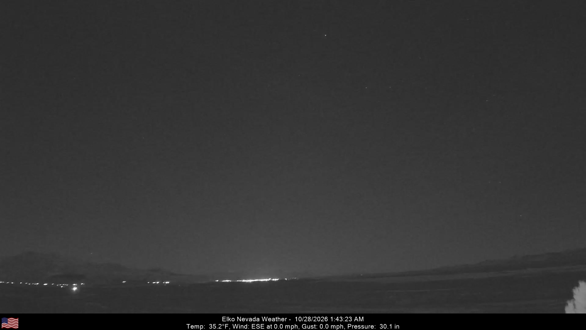 Elko Weather Camera, Southwest - Click For Elko Weather Cameras