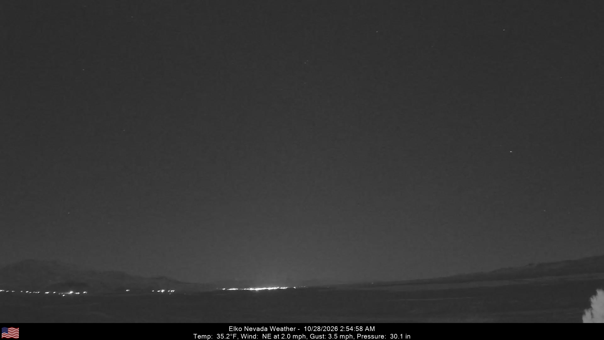 Elko Weather Camera, Southwest - Click For Elko Weather Cameras