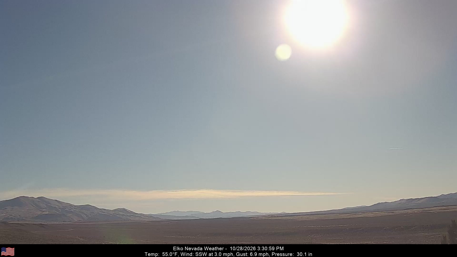 Elko Weather Camera, Southwest - Click For Elko Weather Cameras