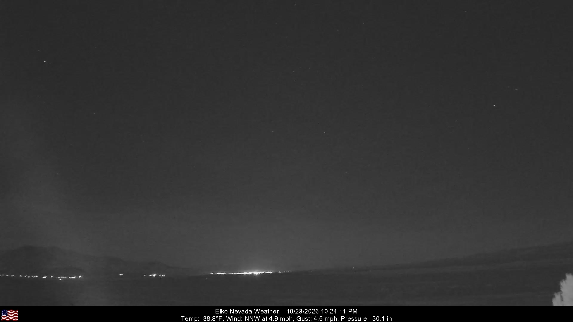 Elko Weather Camera, Southwest - Click For Elko Weather Cameras