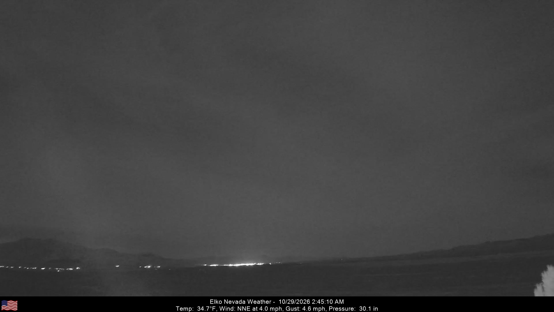 Elko Weather Camera, Southwest - Click For Elko Weather Cameras