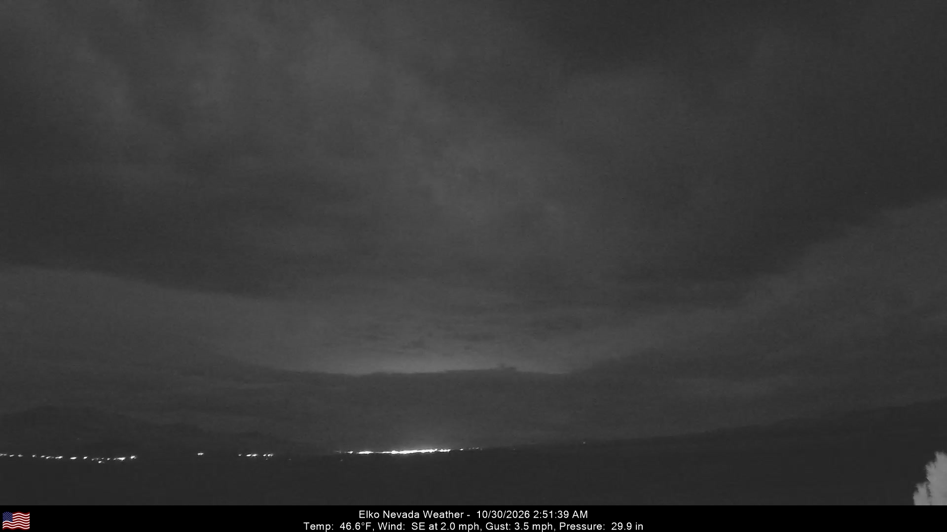 Elko Weather Camera, Southwest - Click For Elko Weather Cameras