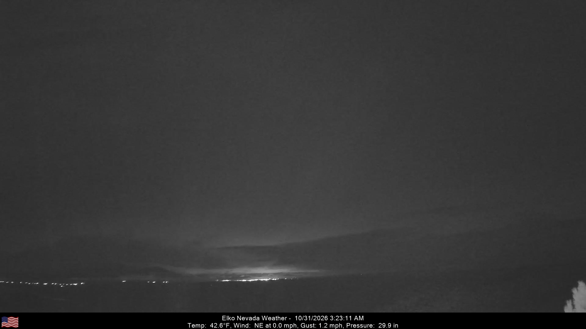 Elko Weather Camera, Southwest - Click For Elko Weather Cameras