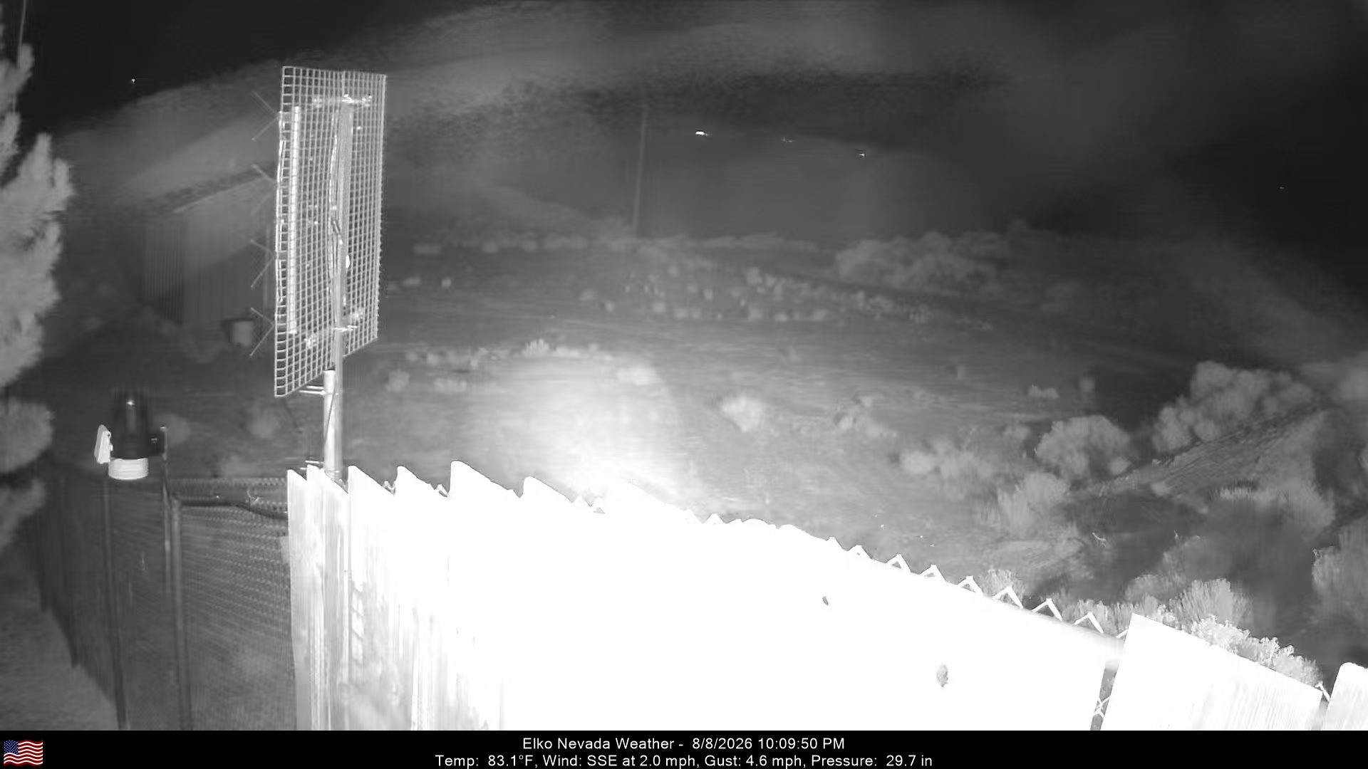 Elko Weather Camera, Northwest - Click For Elko Weather Cameras