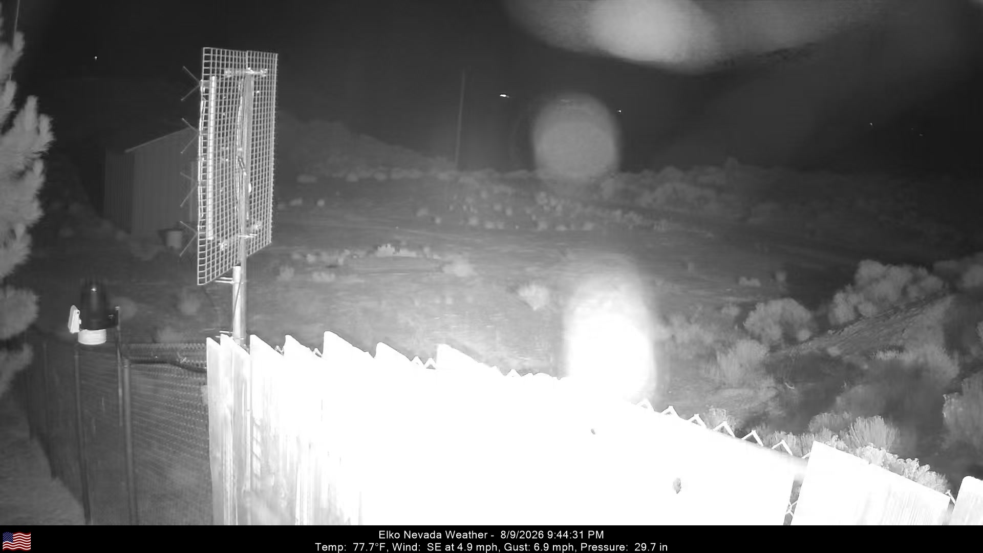 Elko Weather Camera, Northwest - Click For Elko Weather Cameras