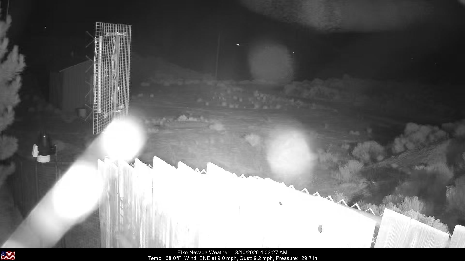 Elko Weather Camera, Northwest - Click For Elko Weather Cameras