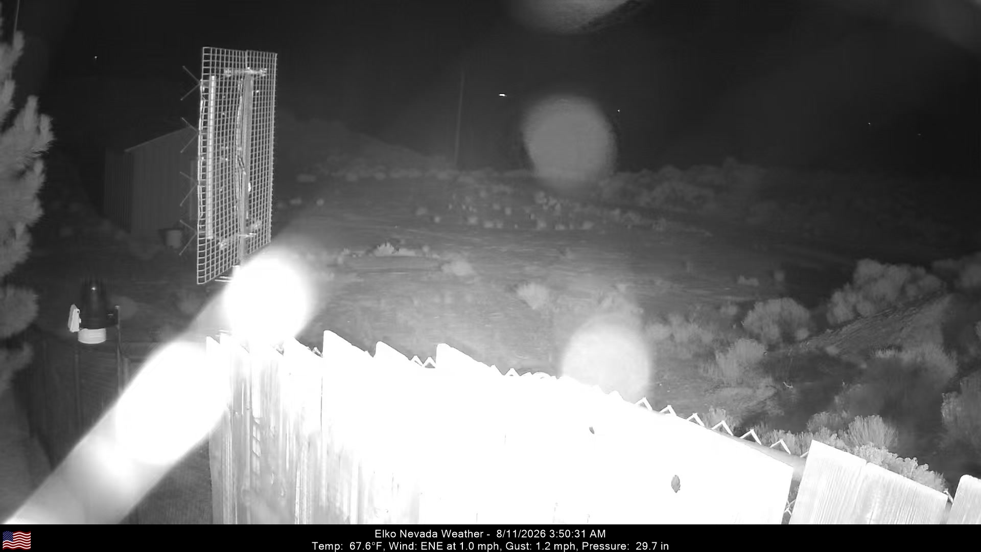 Elko Weather Camera, Northwest - Click For Elko Weather Cameras
