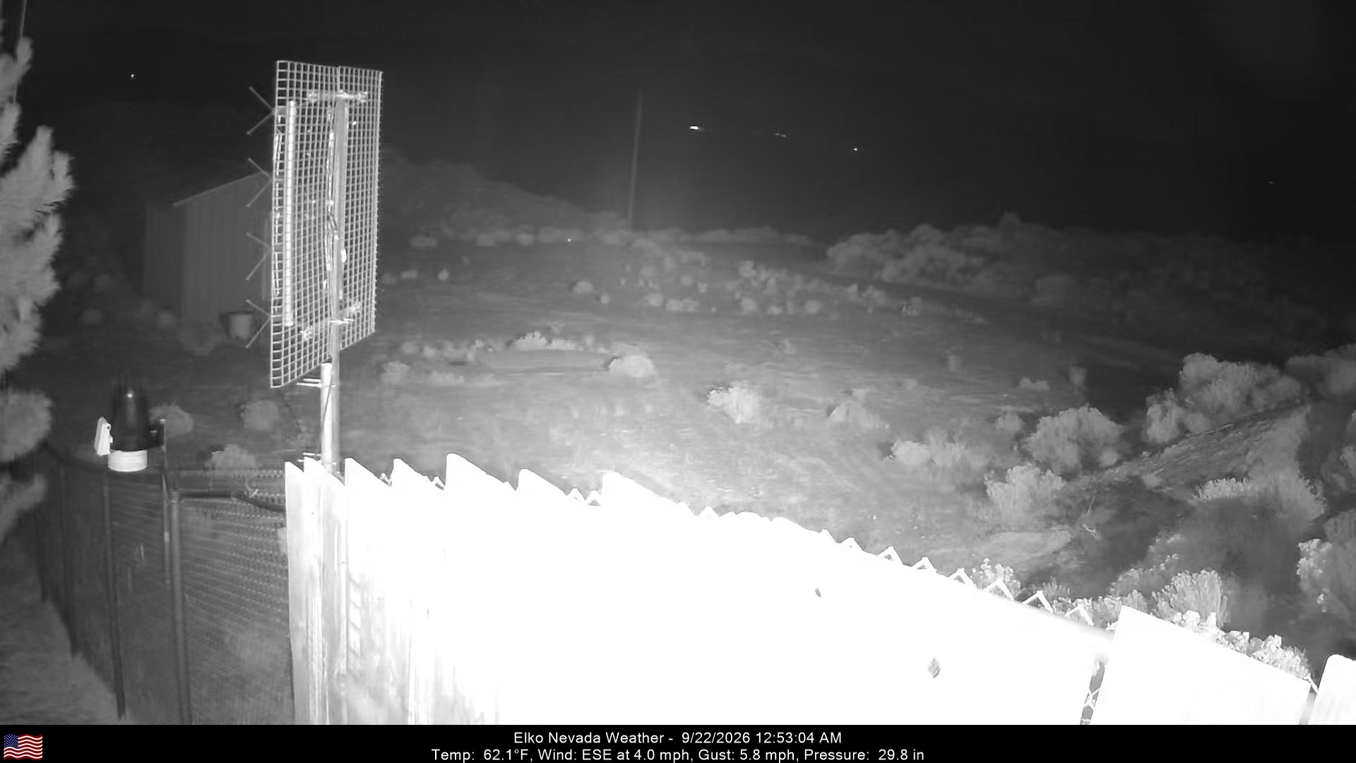 Elko Weather Camera, Northwest - Click For Elko Weather Cameras