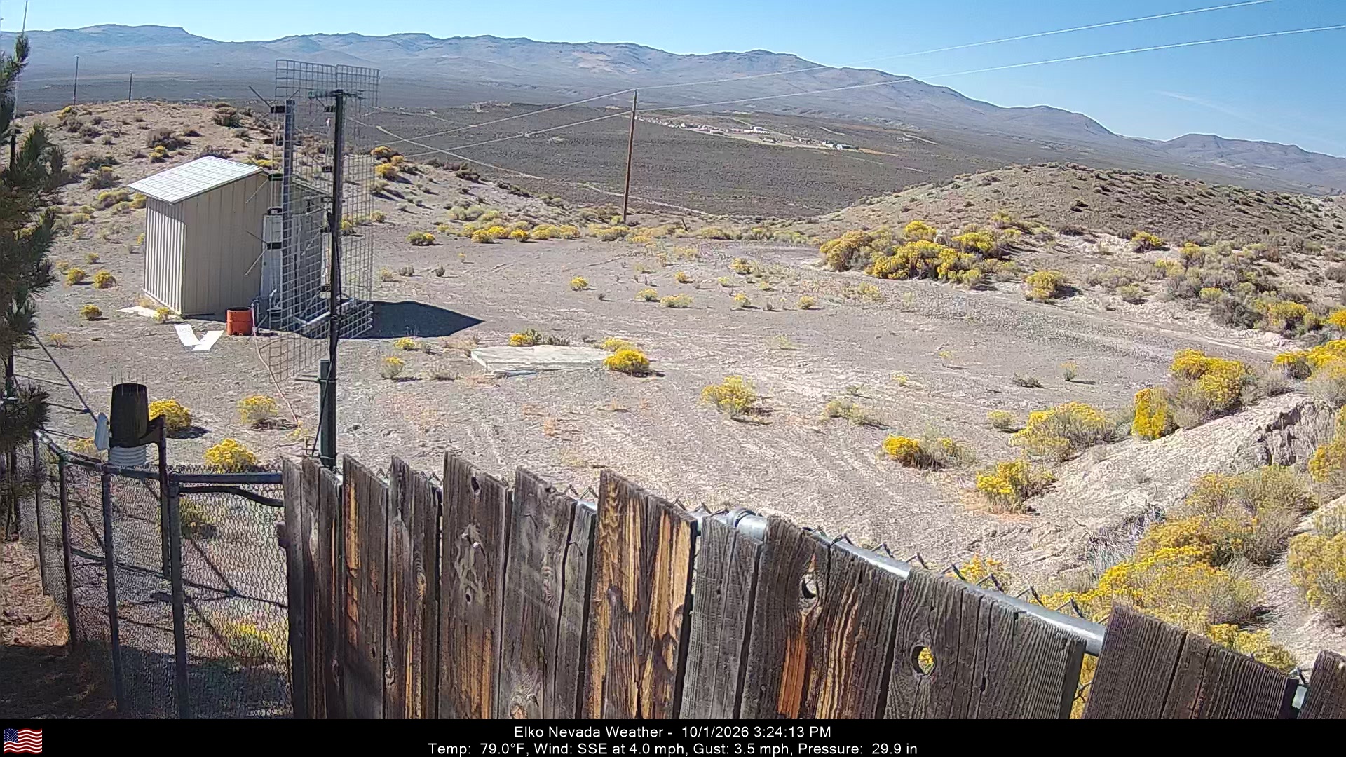 Elko Weather Camera, Northwest - Click For Elko Weather Cameras