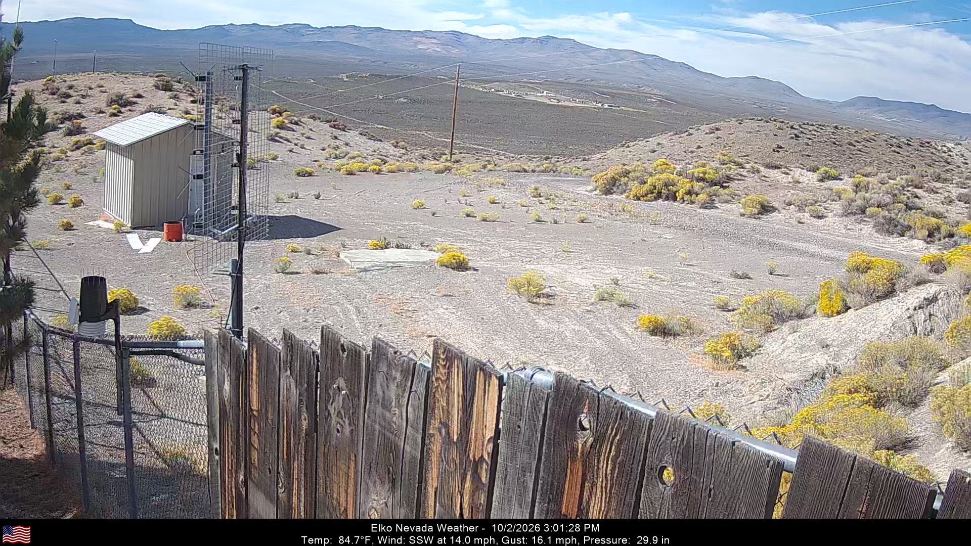 Elko Weather Camera, Northwest - Click For Elko Weather Cameras