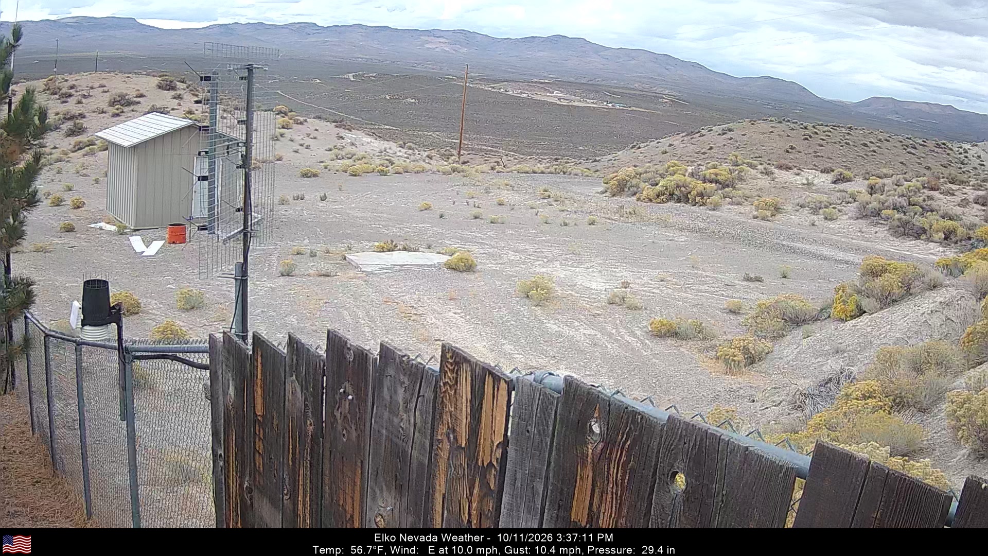 Elko Weather Camera, Northwest - Click For Elko Weather Cameras