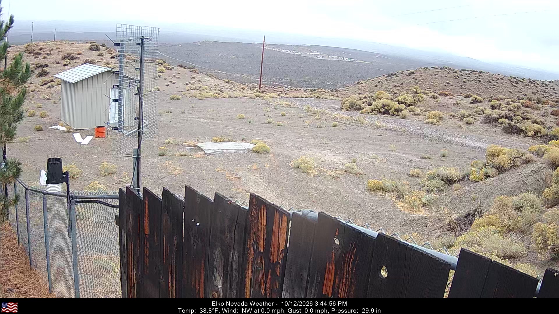 Elko Weather Camera, Northwest - Click For Elko Weather Cameras
