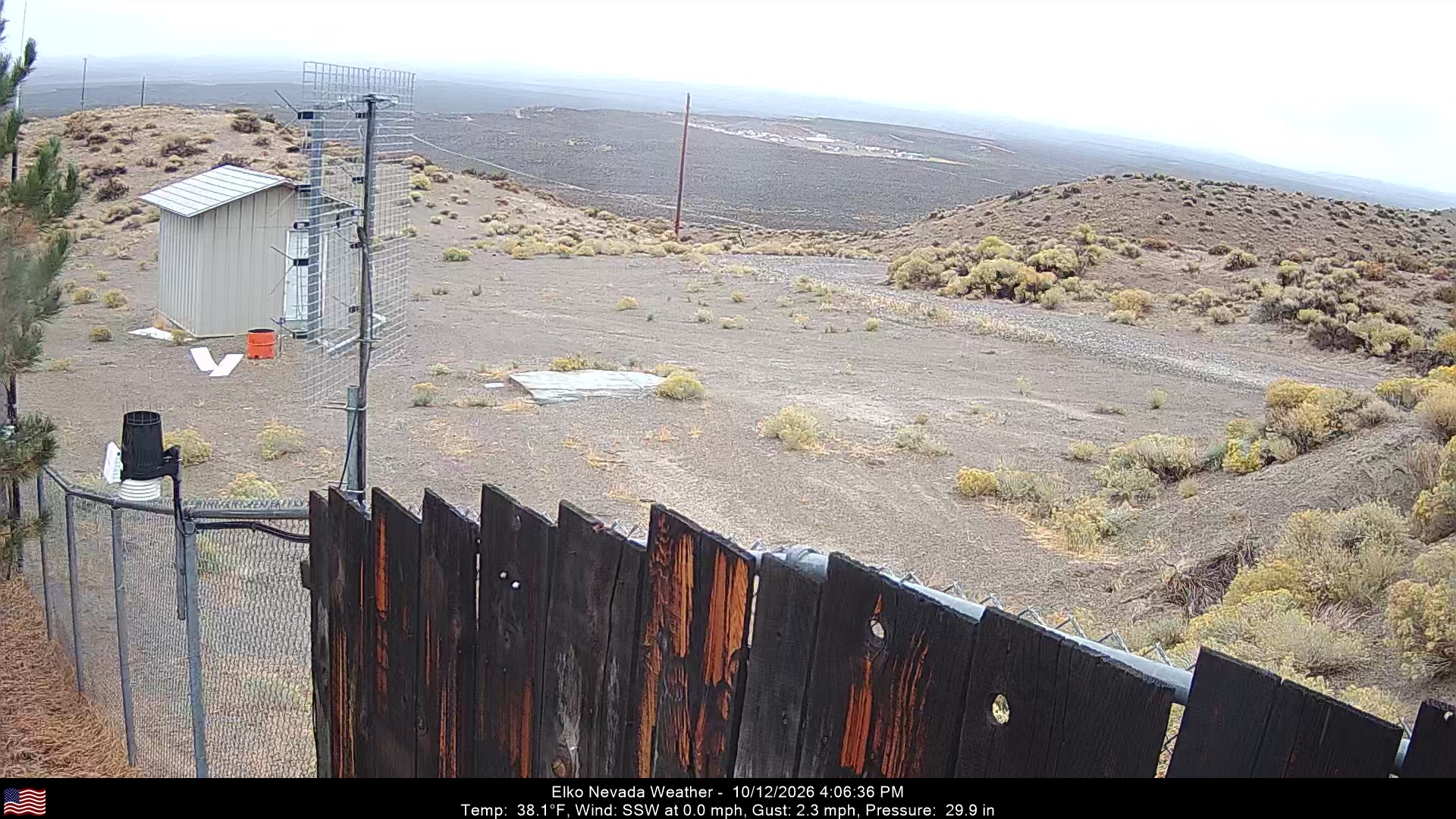 Elko Weather Camera, Northwest - Click For Elko Weather Cameras