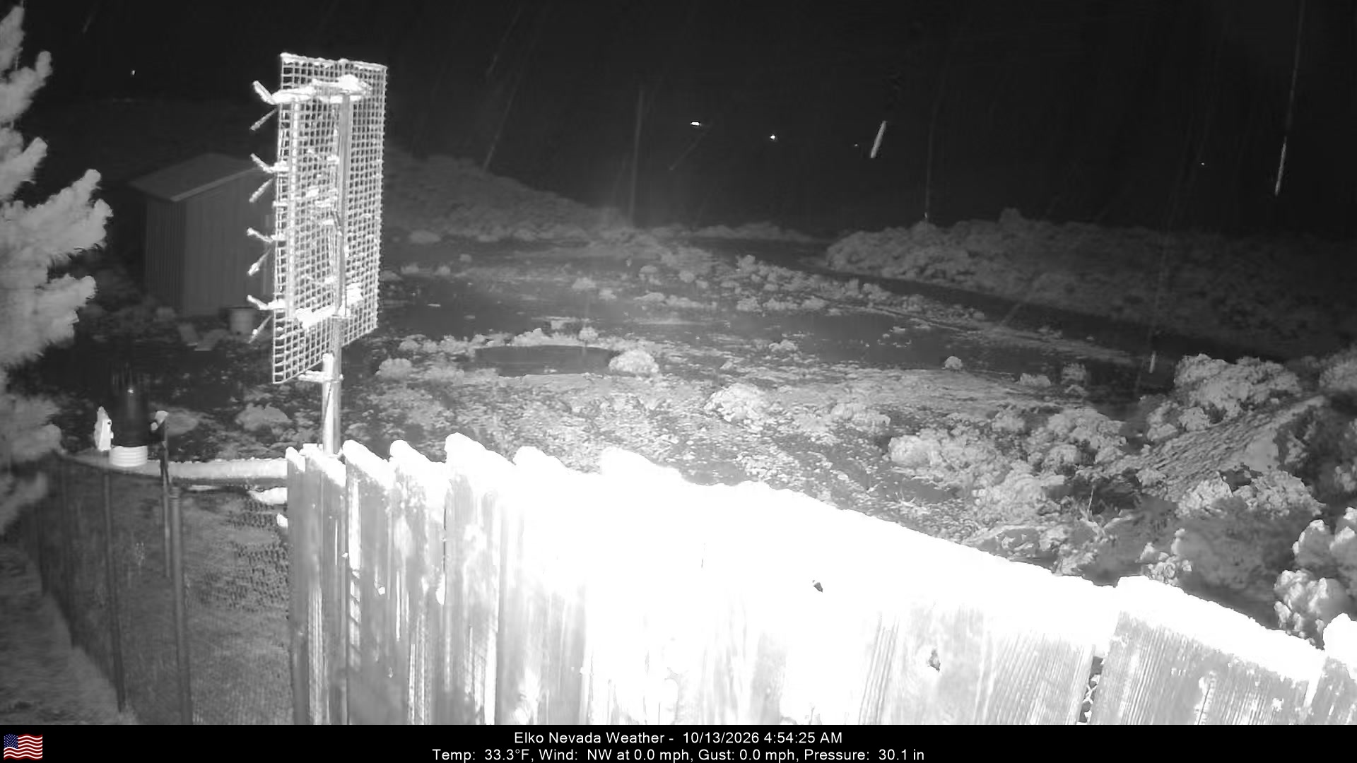 Elko Weather Camera, Northwest - Click For Elko Weather Cameras