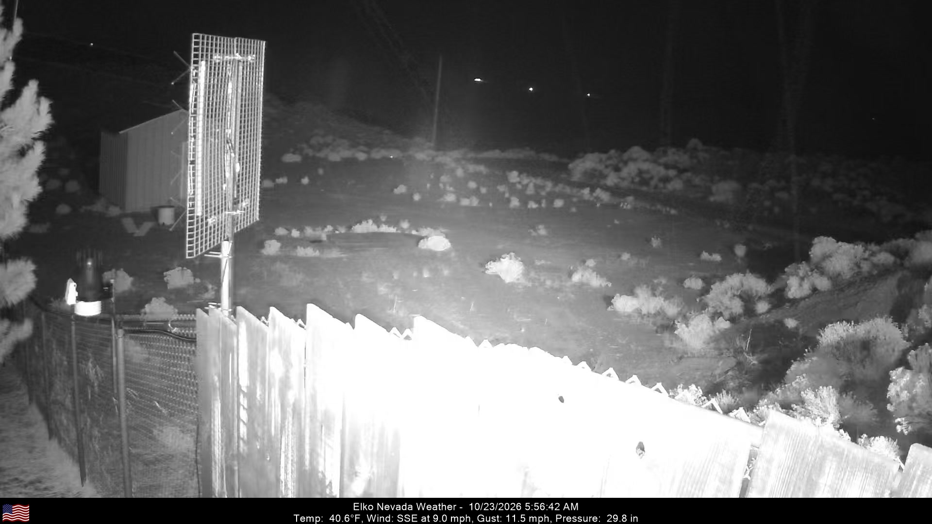 Elko Weather Camera, Northwest - Click For Elko Weather Cameras
