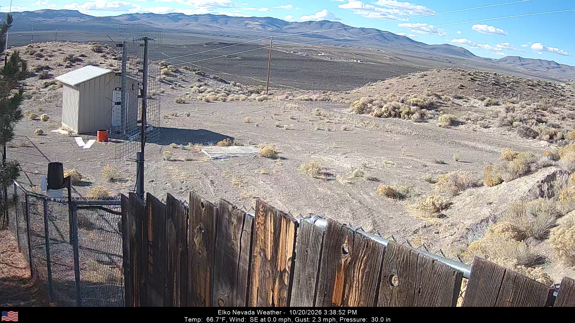 Elko Weather Camera, Northwest - Click For Elko Weather Cameras