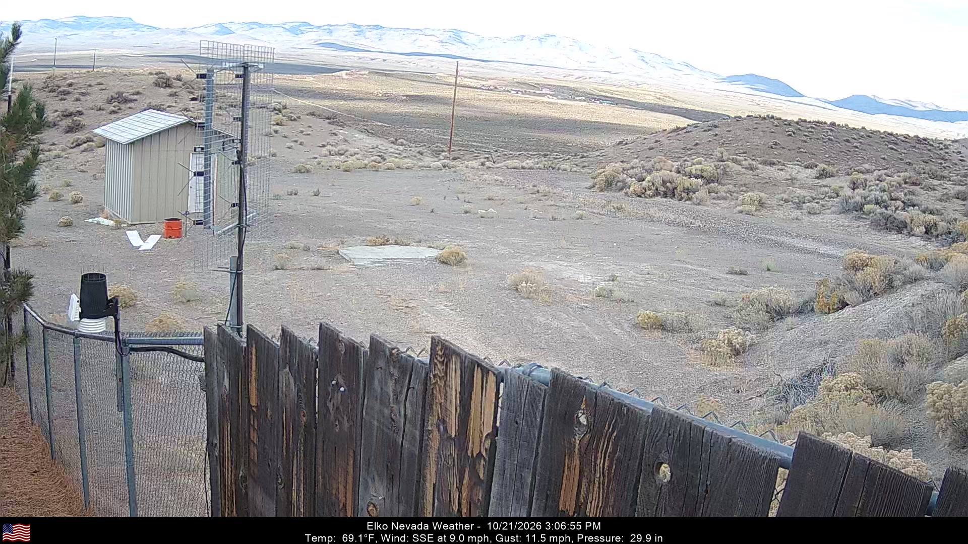 Elko Weather Camera, Northwest - Click For Elko Weather Cameras