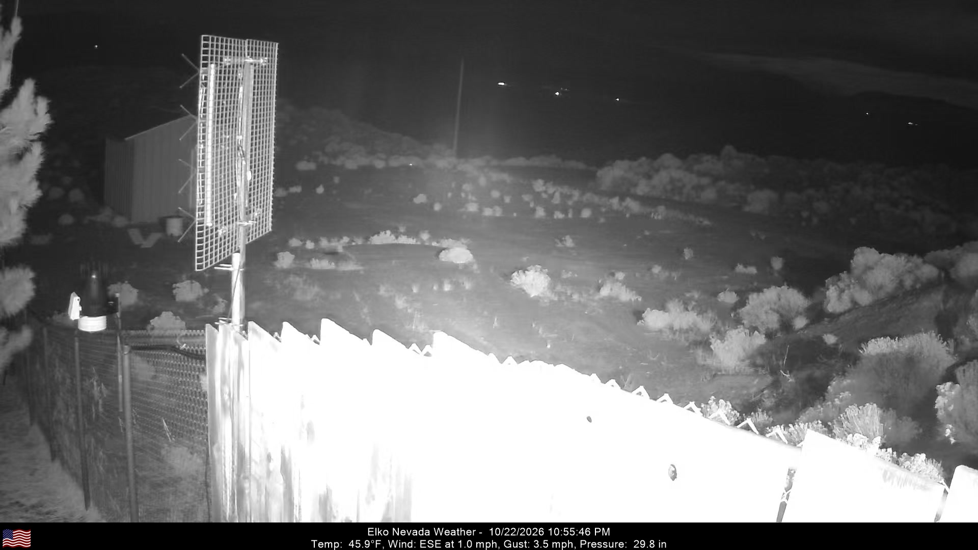 Elko Weather Camera, Northwest - Click For Elko Weather Cameras