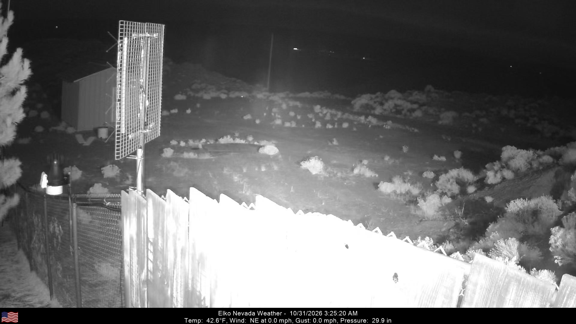 Elko Weather Camera, Northwest - Click For Elko Weather Cameras
