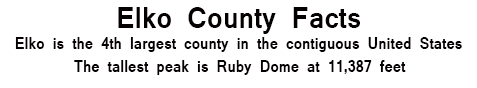 Elko County Facts