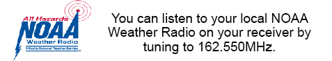 Listen to NOAA Weather Radio